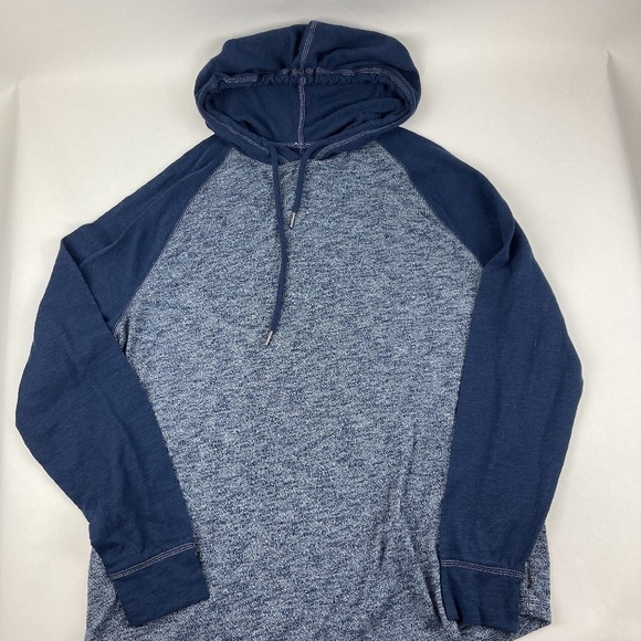 Express Hoodie Womens XL Blue Drawstring - Picture 1 of 7